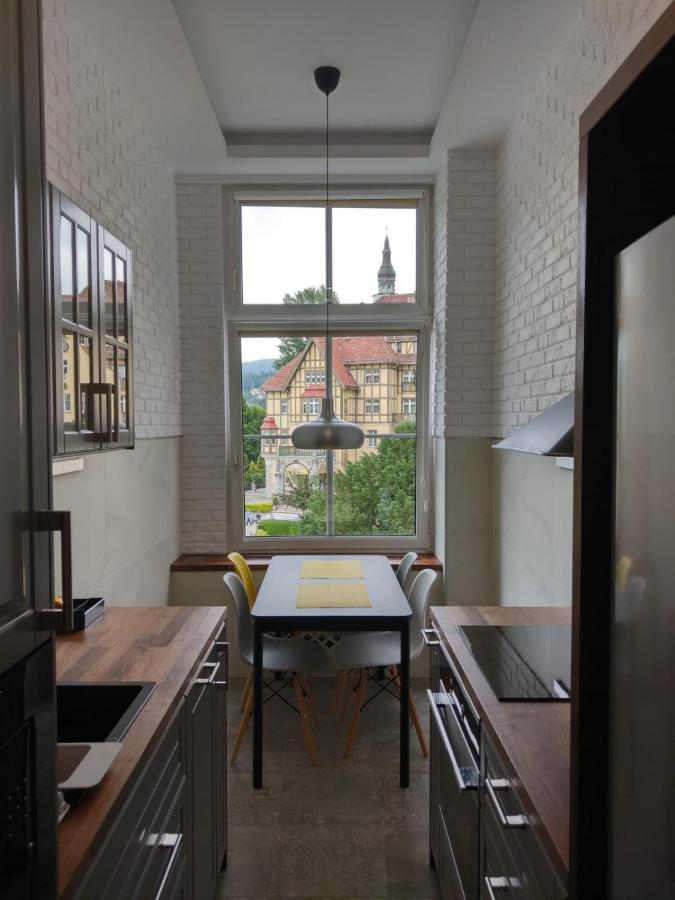 Apartament Zdrojowa 45 Kudowa-Zdrój Kültér fotó