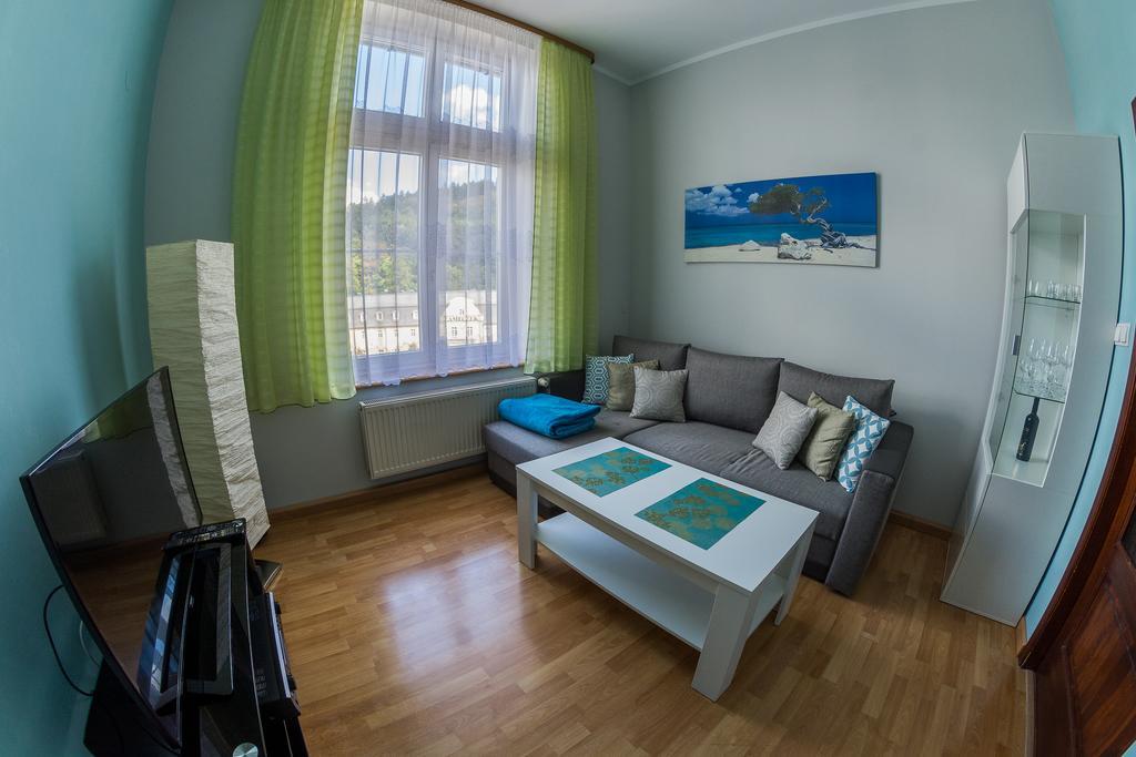 Apartament Zdrojowa 45 Kudowa-Zdrój Kültér fotó
